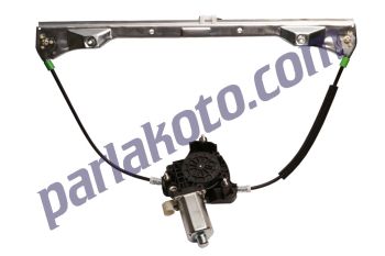 Sgr 24395 Renault Clio II Elektrikli Cam Krikosu Sağ