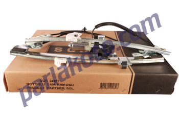 Sgr 24421 Peugeot Partner Elektrikli Cam Krikosu Sol