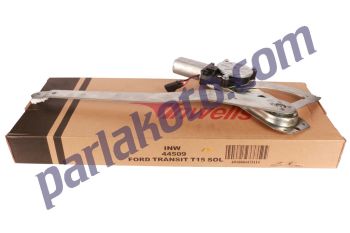 Inwells 44509 Ford Transit T15 Turbo Elektrikli Cam Krikosu Sol