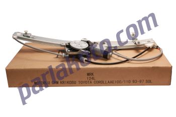 Mrk 124L Toyota Corolla AE100/110 93-97 Elektrikli Cam Krikosu Sol
