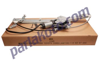 Mrk 124R Toyota Corolla AE100/110 93-97 Elektrikli Cam Krikosu Sağ