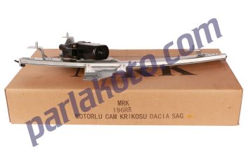 Mrk 196R Renault Dacia Elektrikli Cam Krikosu Sağ