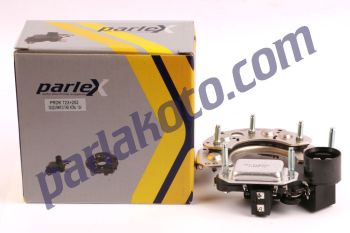 Parlex PRDIHR723+IH252 Isuzu Nkr Çift Kabin Isuzu Forklift iş Makinası Diot Tablası Konjektör 12V IHR723+IH252