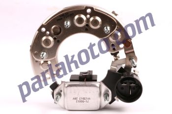 Parlex PRDIHR723+IH253 Isuzu NPR Kamyon Isuzu Forklift iş Makinası Şarj Diot Tablası Konjektör 24V IHR723+IH253