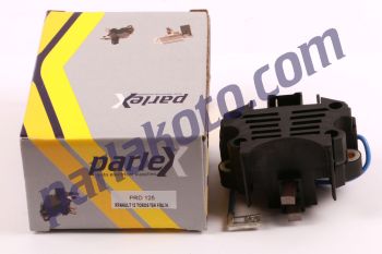 Parlex PRDIP125 Renault 12 Toros Peugeot Volvo Şarj Konjektörü Valeo Tip Tek Fişli 12V IP125 182120