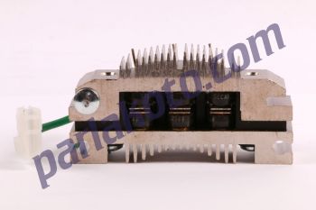 Parlex PRDIXR693 Fiat Tofaş Ford Şteyr Mako Tip Tüm Modeler İçin Tarak Diot Şarj Diot Tablası  IX693 63621503 63621603 85553102