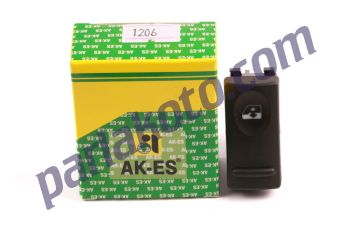 Akes AE1206 Renault 19 Ön Cam Anahtarı Sağ