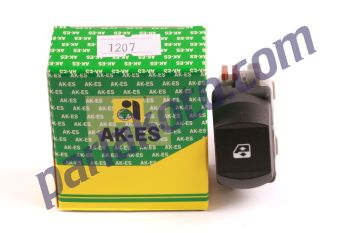 Akes AE1207 Renault Megane II Ön Cam Anahtarı Sağ