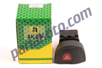 Akes AE1213 Renault Megane I Dörtlü Flaşör Anahtarı