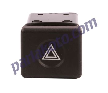 Akes AE1212 Renault 9 Renault 11 Dörtlü Flaşör Anahtarı