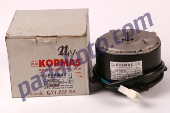 Kormas 65123808 Yassı Fan Motoru Kalın 24V 5605102240002