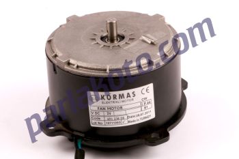 Kormas 65123808 Yassı Fan Motoru Kalın 24V 5605102240002