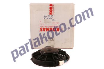 Kormas 74315000 Aksiyel Fan Motoru İnce Gövde 8 İnch 12V Emici