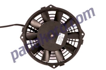 Kormas 74315000 Aksiyel Fan Motoru İnce Gövde 8 İnch 12V Emici