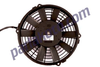 Kormas 74315005 Aksiyel Fan Motoru İnce Gövde 9 İnch 12V Üfleyici 5702209120001