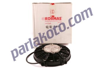 Kormas 74315006 Aksiyel Fan Motoru İnce Gövde 9 İnch 24V Emici