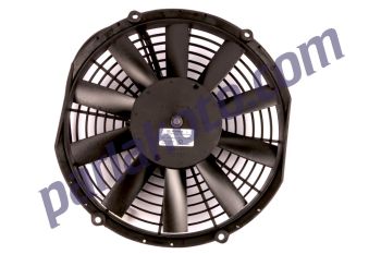 Kormas 74315008 Aksiyel Fan Motoru İnce Gövde 10 İnch 12V Üfleyici