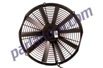 Kormas 74315022 Aksiyel Fan Motoru İnce Gövde Kalın Motor 14 İnch 12V Üfleyici