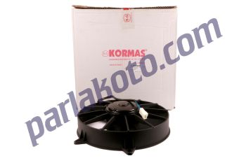 Kormas 74315025 Aksiyel Fan Motoru İnce Gövde 11 İnch 24V Emici 5702311240001