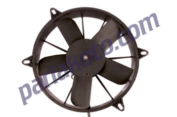 Kormas 74315025 Aksiyel Fan Motoru İnce Gövde 11 İnch 24V Emici 5702311240001