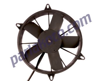 Kormas 74315027 Aksiyel Fan Motoru Kalın Gövde 11 İnch 12V Emici