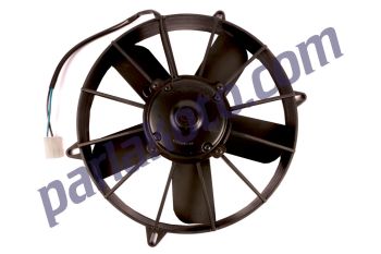 Kormas 74315028 Aksiyel Fan Motoru Kalın Gövde 11 İnch 12V Üfleyici