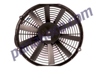 Kormas 74315030 Aksiyel Fan Motoru İnce Gövde Kalın Motor 12 İnch 24V Üfleyici