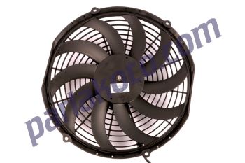 Kormas 74315034 Aksiyel Fan Motoru İnce Gövde 12 İnch 12V Emici