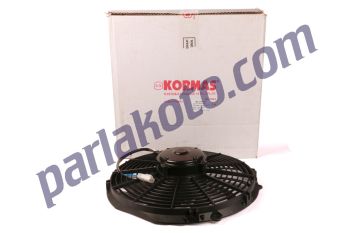 Kormas 74315035 Aksiyel Fan Motoru İnce Gövde Kalın Motor 12 İnch 24V Emici 5702112240006