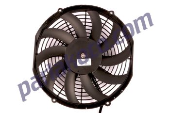 Kormas 74315053 Aksiyel Fan Motoru İnce Gövde 11 İnch 12V Emici