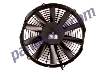 Kormas 74316001 Aksiyel Fan Motoru İnce Gövde 11 İnch 12V Emici 5702111120002