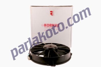 Kormas 74316005 Aksiyel Fan Motoru Kalın Gövde 12 İnch 12V Emici 5702312120002