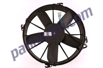Kormas 74316007 Aksiyel Fan Motoru Kalın Gövde 12 İnch 24V Emici 5702312240004