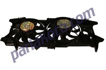 Remark RFM1670 Fiat Doblo 1.9 JTD 2000 2005 Doblo 1.3 Multijet 2004 2005 280 mm Çiftli Fan Motoru