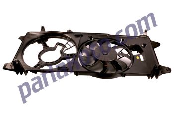 Remark RFM1680 Fiat Doblo 1.9 JTD 2000 2005 Doblo 1.3 Multijet 2004 2005 280 mm Tekli Fan Motoru