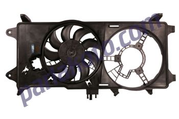 Remark RFM1680 Fiat Doblo 1.9 JTD 2000 2005 Doblo 1.3 Multijet 2004 2005 280 mm Tekli Fan Motoru