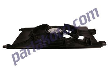 Remark RFM2155 Opel Vectra C 1.6 1.8 2.2 2003 380 MM 12V Fan Motoru