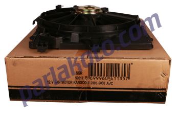 Sgr 59617 Renault Clio II Kango 1.5 2003 2008 Klimalı Fan Motoru Davlumbazlı DV7701051458