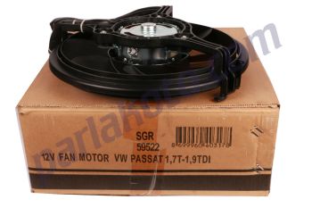 Sgr 59522 Volkswagen Passat 1.8T 1.9TDI 1996 Audi A4 1.8T 1.9TDI 1996 Fan Motoru 8DO959455C