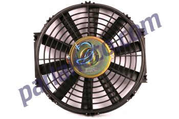 Unipoint RF1101H Aksiyel Fan Motoru İnce Gövde 11 İnch 12V Üfleyici