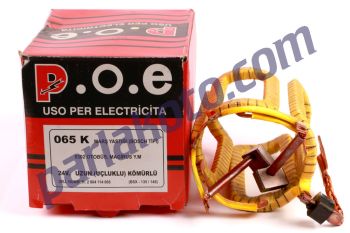 Poe 065K Mercedes Benz 302 Otobüs Magırus Yeni Model Uçluklu Kömürlü Uzun 24V Bosch Tipi Marş Yastığı