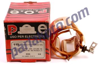 Poe 119 Bmc Tm 30 Ford Traktör 2600 3600 Leyland 184 Enter Kısa 12V Mako Tipi Marş Yastığı