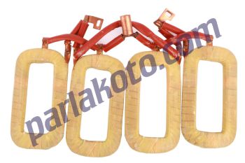 Poe 4441 Samsung Cat Daewoo 24V  41 Mt Delco Tipi Marş Yastığı Wilson