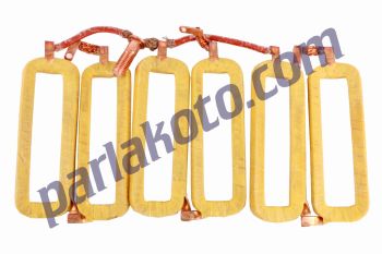 Poe 4445 Caterpiller Civatalı 6 Lı 24V 50 Mt Delco Remy Tipi Marş Yastığı Wilson
