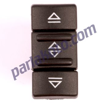 Dodo AN0350 Renault 19 Cam Kaldıma Anahtarı  Sol 7700817339 Yasid 18204339  AN704