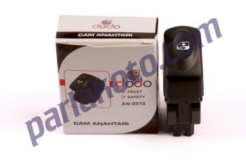 Dodo AN0510 Renault Megane Kango Clio Cam Kaldırma Anahtarı