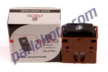 Dodo AN0760 Tofaş Doğan Şahin Kartal SLX Cam Kaldırma Anahtarı 1993->1999 Sağ AN203 33101