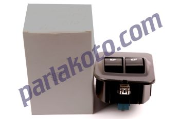 Sgr 25110 Fiat Fionira Cam Kaldırma Anahtarı Sol 8 Pinli Siyah Kasalı 735461275