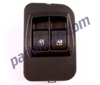 Sgr 25110 Fiat Fionira Cam Kaldırma Anahtarı Sol 8 Pinli Siyah Kasalı 735461275