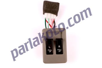 Vertex AN0040 Üniversal Cam Kaldırma Anahtarı Çiftli Gri